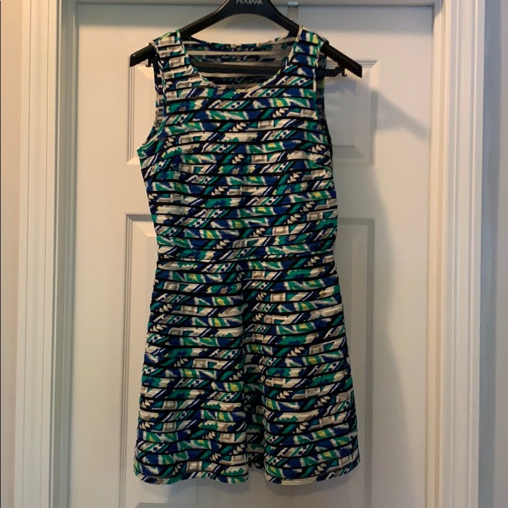 Parker Fit and Flare Dress